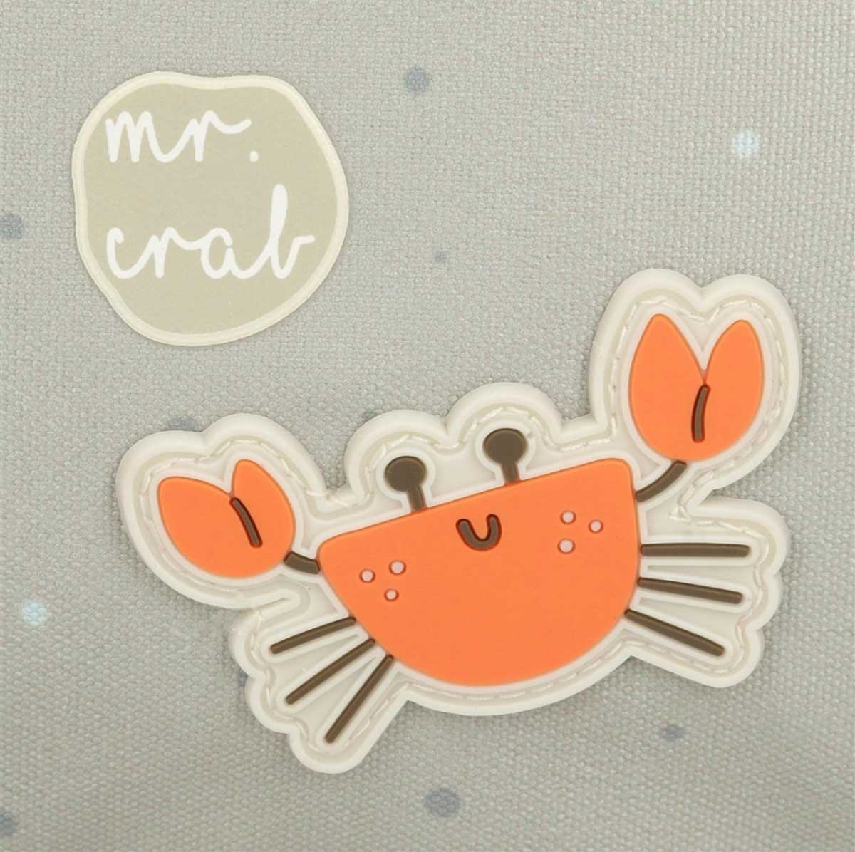 Ranac 28cm za vrtić ili šetnju Enso Mr Crab 97522 - pogled 5