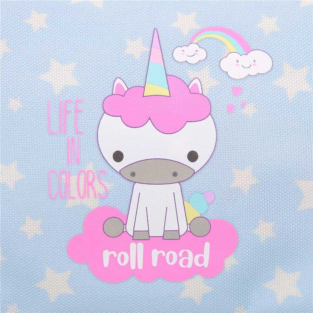 Ranac 33cm Roll Road I am a unicorn 40722 - pogled 5