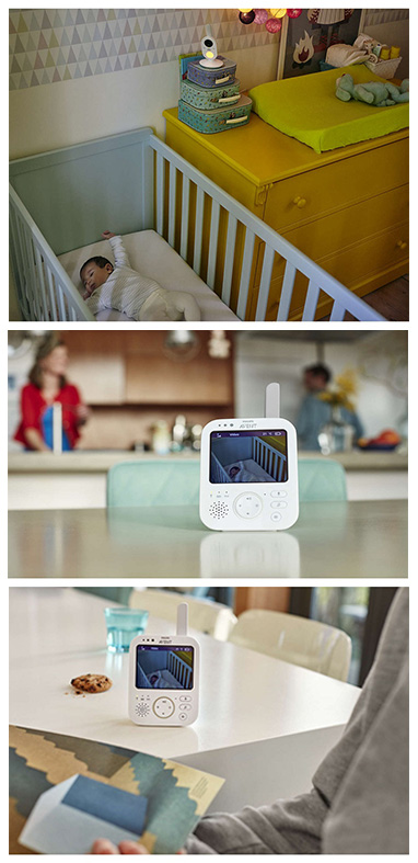 AVENT Bebi video monitor STANDARD 5471 - pogled 5