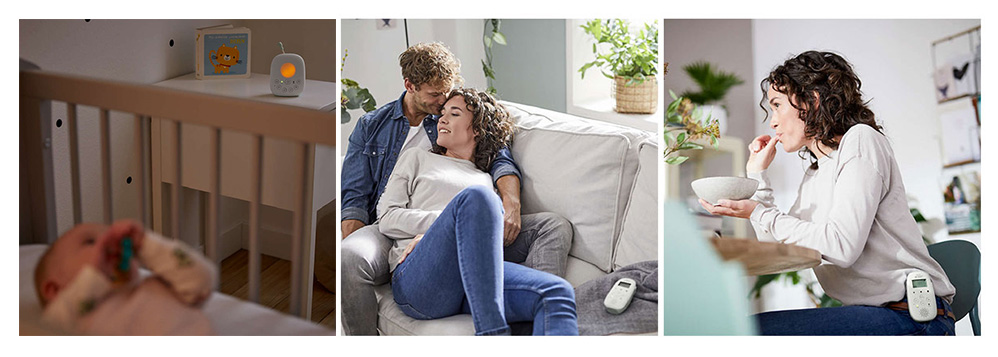 AVENT Bebi alarm DECT MONITOR 7754 - pogled 5