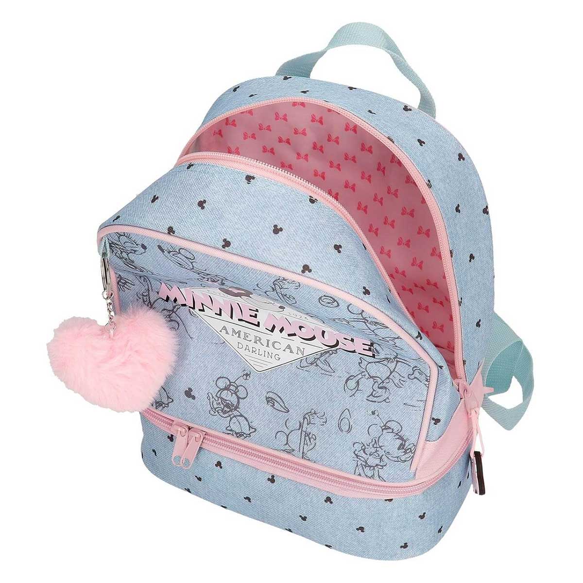 Ranac 28cm sa termo odeljkom Disney Minnie American darling 29527 - pogled 5