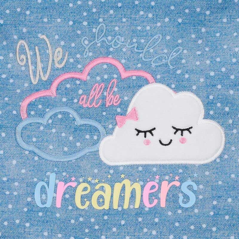 Ranac 32cm za devojčice i devojke Enso Dreamers 96923 - pogled 5