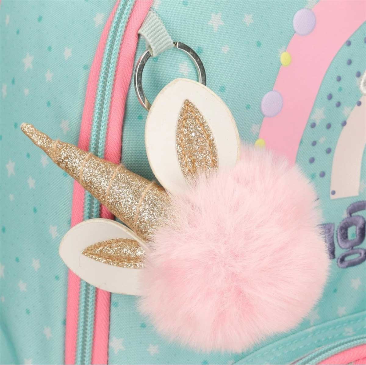 Ranac 32cm za devojčice i devojke Enso Magic Summer 96323 - pogled 5