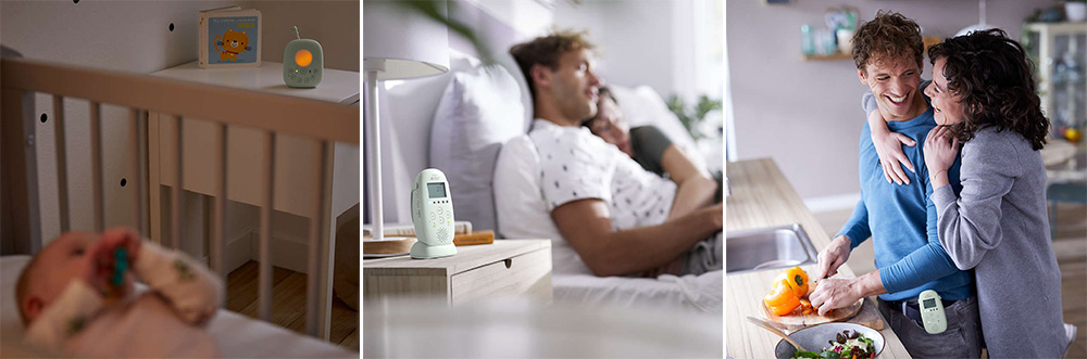 AVENT Bebi alarm DECT MONITOR AUDIO 9094 - pogled 5