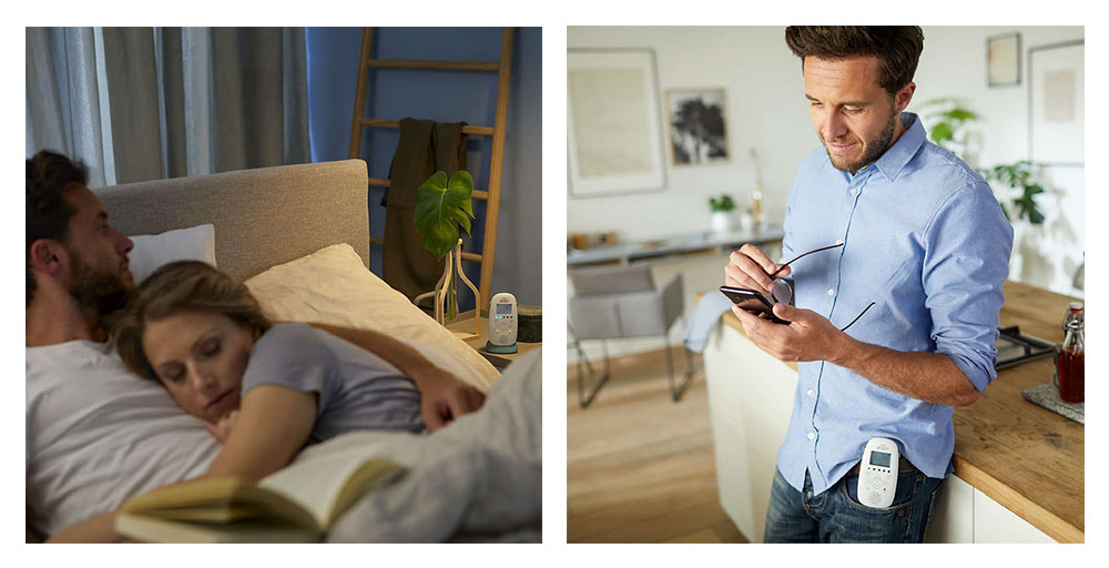 AVENT Bebi alarm DECT MONITOR 7761 - pogled 5