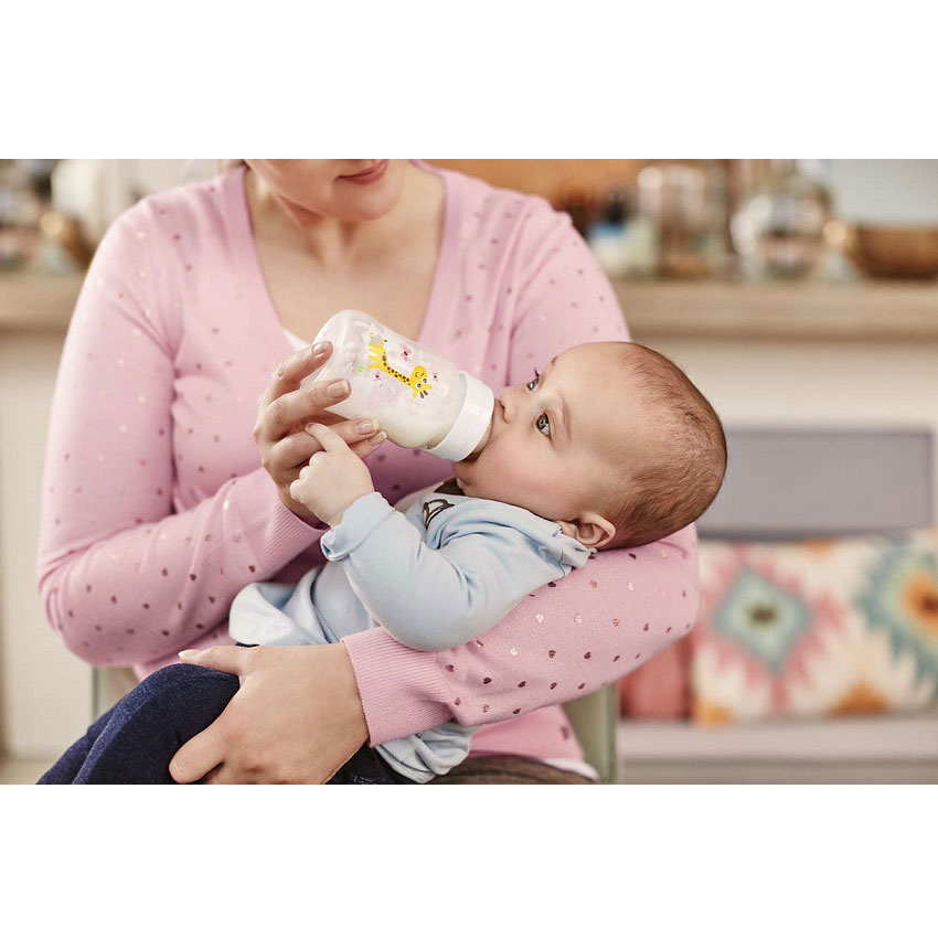 AVENT Flašica CLASSIC PLUS 260ml - Žirafa 0131 - pogled 5