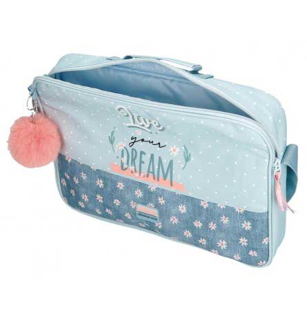 Torba za laptop školska torba 38cm Movom Live your dreams 37653 - pogled 5