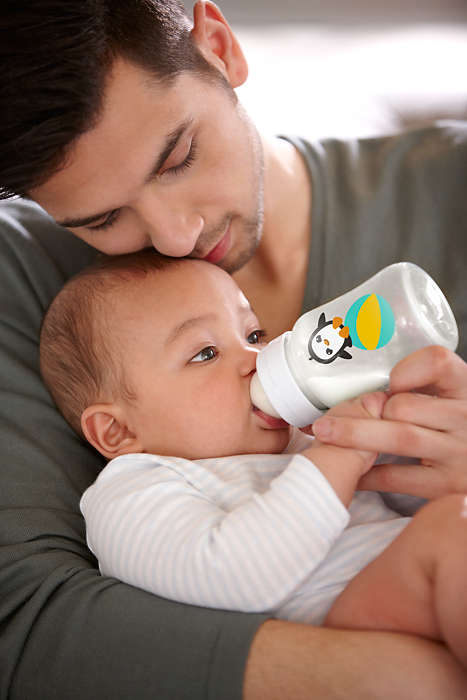 AVENT Flašica ANTI-KOLIK 260ml 8842 Pingvin - pogled 5