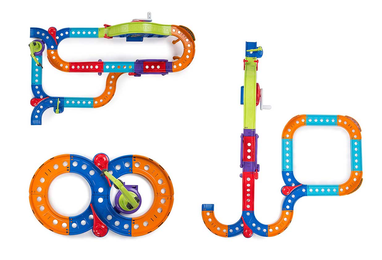 KIDS II Oball Igračka Staza i vozić - Go Grippers Truck & Trailer Set 10936 - pogled 5