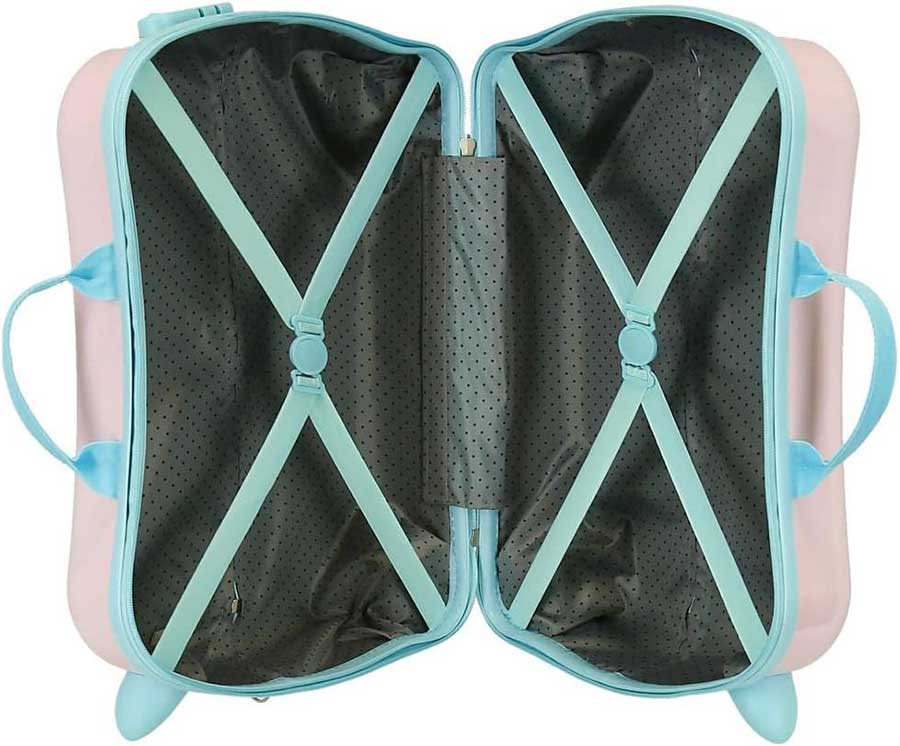 Dečiji kofer za put i vožnju Disney Minnie Imagine 42398 - pogled 5