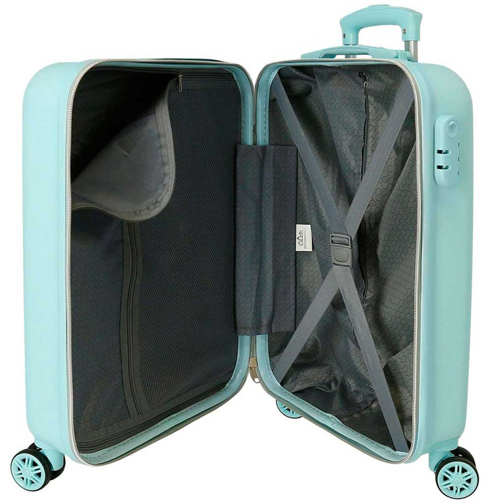 Mali putni kofer 55cm Movom La vita e bella 37511 - pogled 5