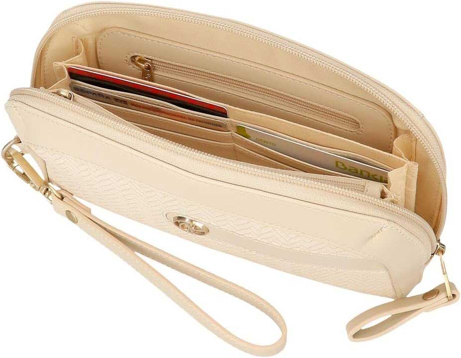 Torbica za ruku Pepe Jeans Sprig beige 79141 - pogled 5