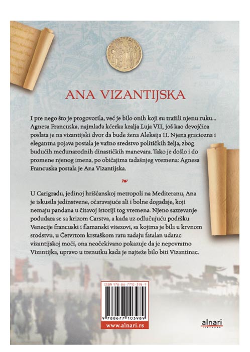 Ana Vizantijska, Paolo Čezareti - pogled 5