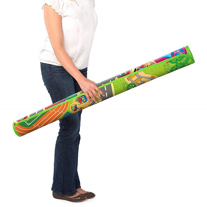 KIDS II Podloga - tepih za igru Go Grippers - Staza za automobile - pogled 5