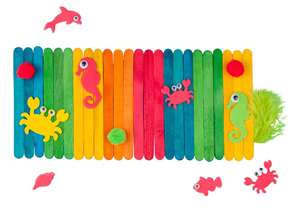 Woodyland Dečija kreativna igračka - Kofer pun ideja 91845 - pogled 5