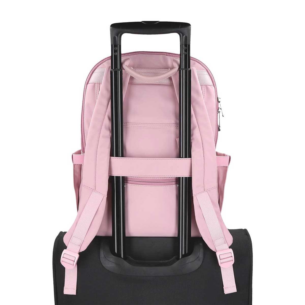 Ranac za laptop Pepe Jeans Corin pink 79523 - pogled 5