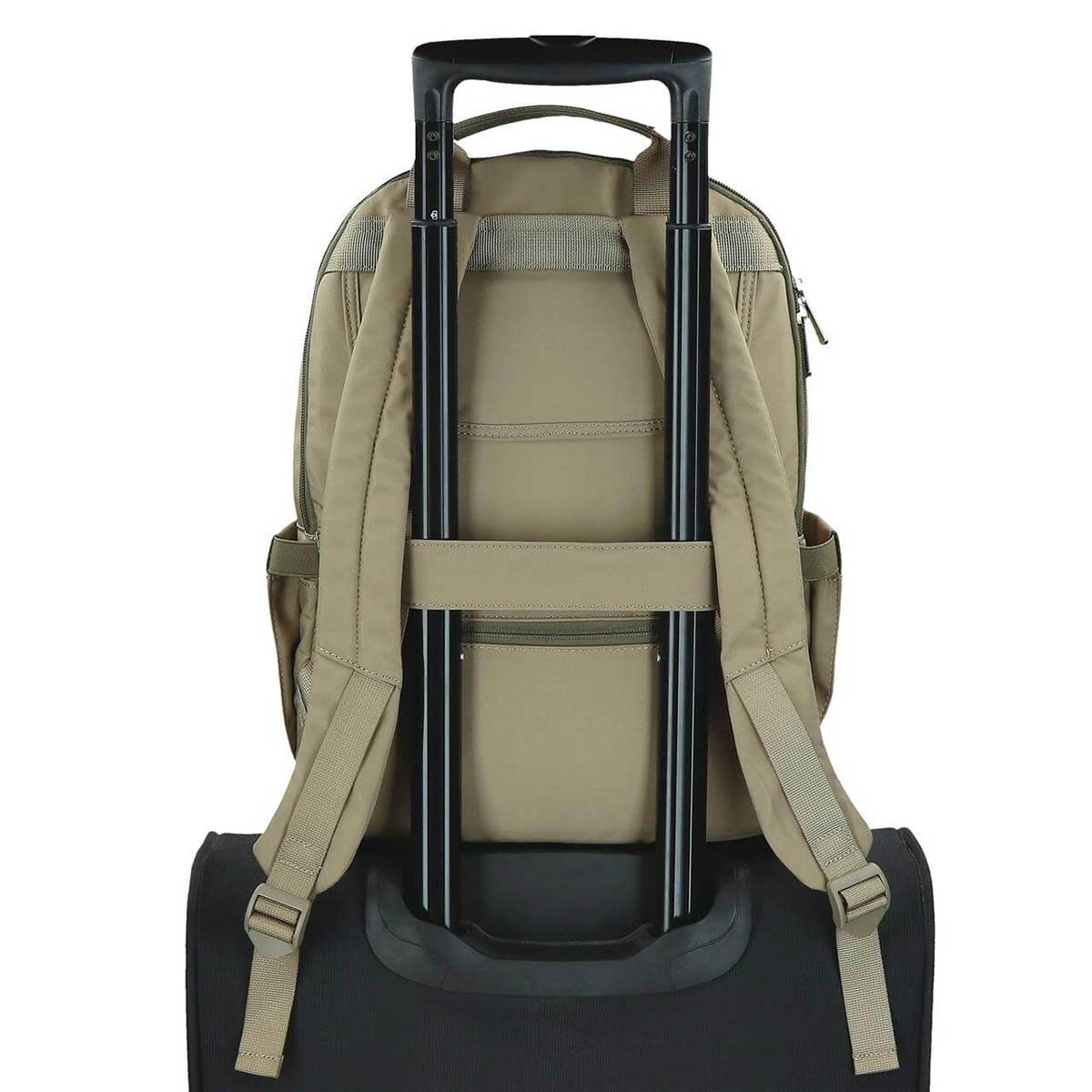 Ranac za laptop Pepe Jeans Corin green 79523 - pogled 5