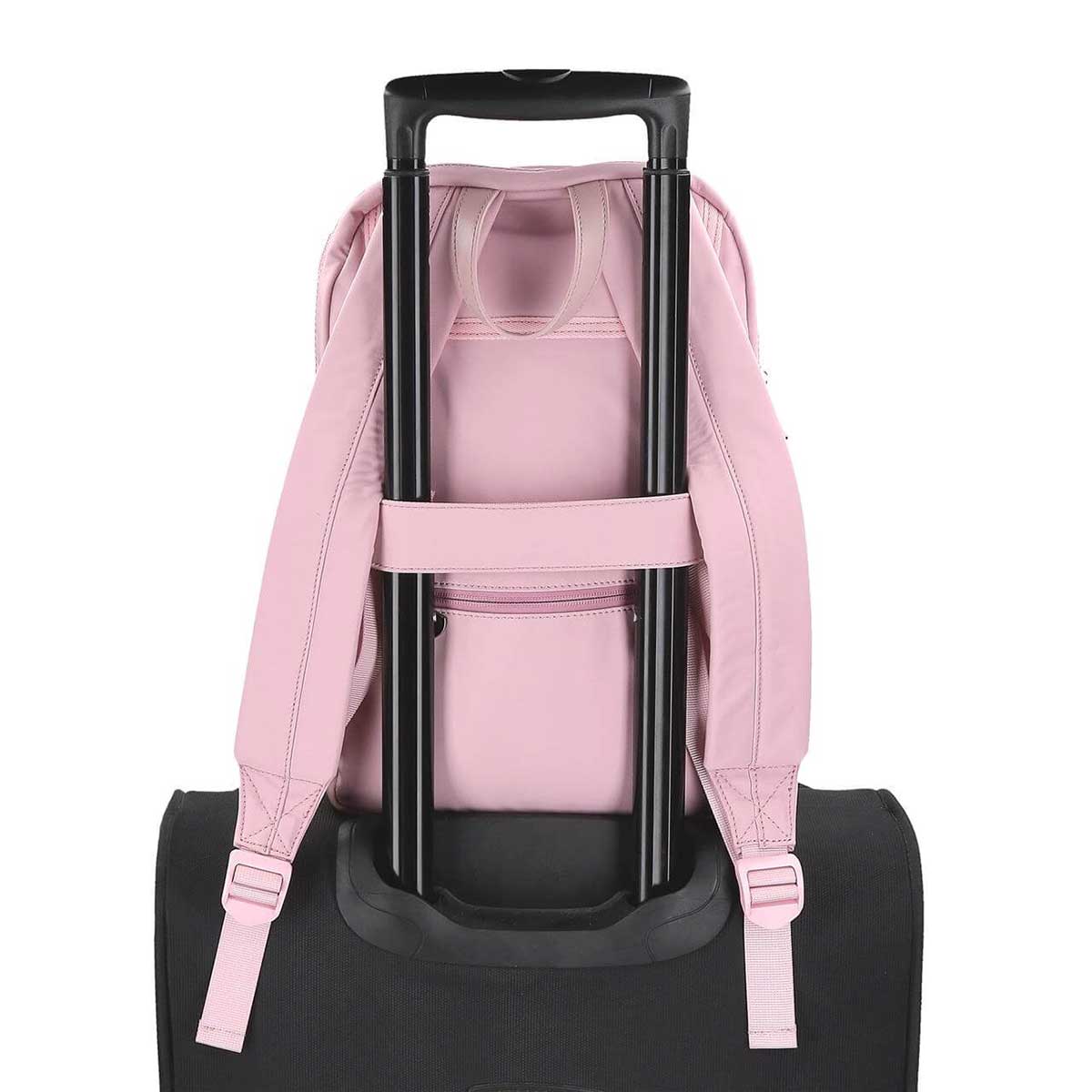 Ranac 37cm Pepe Jeans Corin pink 79521 - pogled 5