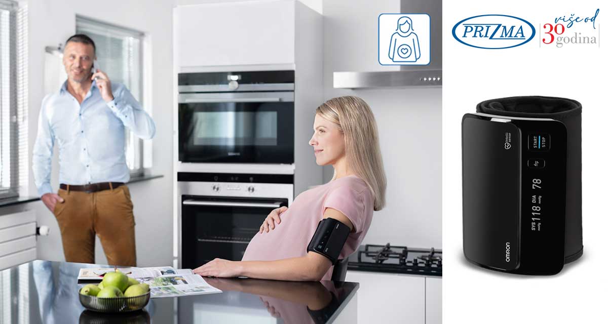 Omron EVOLV All in One aparat za merenje krvog pritiska - pogled 5