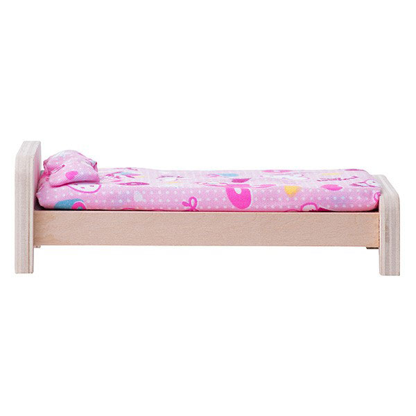 Woodyland Kućica sa lutkama i nameštajem 91328 - pogled 5