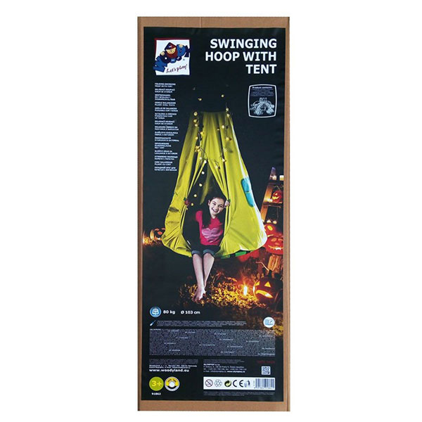 Woodyland Viseći šator za decu 91862 - pogled 5