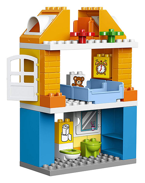 LEGO® DUPLO® Kocke - Porodična kuća 10835 - pogled 5