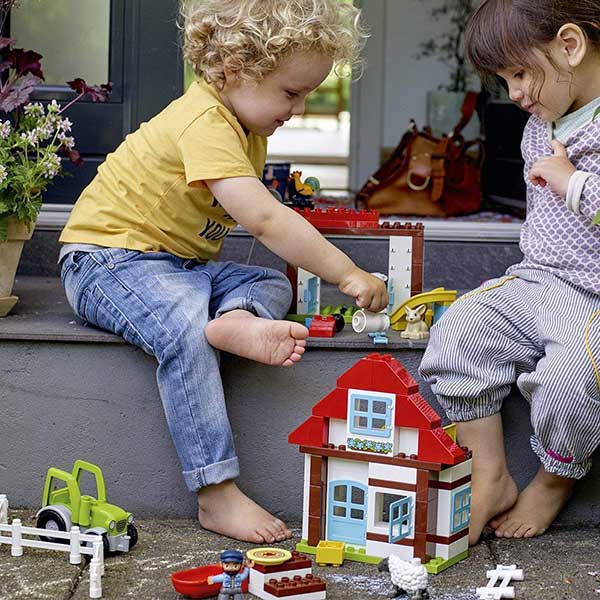 LEGO® DUPLO® Kocke - Avanture na farmi 10869 - pogled 5