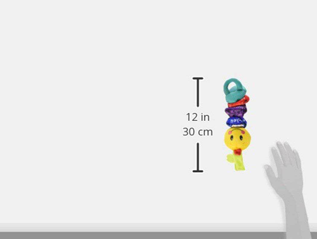 KIDS II Baby Einstein Igračka GUSENICA Carry Along Caterpillar - pogled 5