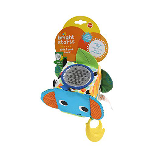 KIDS II Igračka MEKANA KOCKA Hide & Peek Block - pogled 5