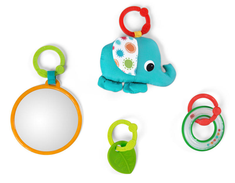 KIDS II BrightStarts Podloga za igru More-in-One Ball Pit Fun - pogled 5