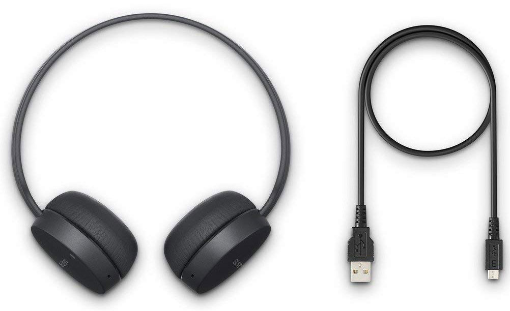 Sony WH-CH400 BlueTooth Bežične Slušalice Crne - pogled 5