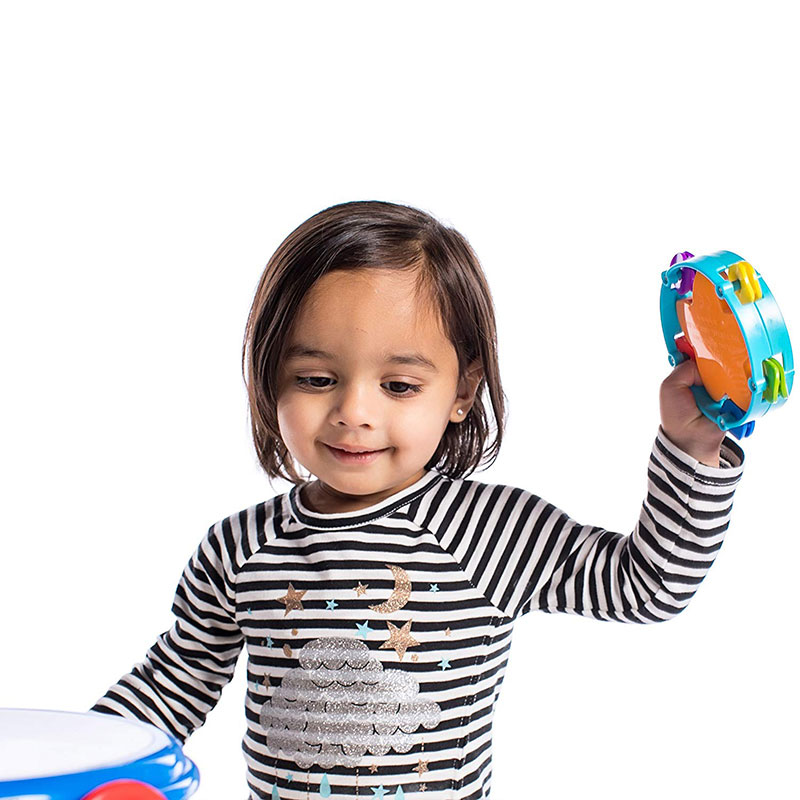 KIDS II Baby Einstein Igračka BUBANJ, DAIRE I MARAKE Music of The Seas Drum Set - pogled 5