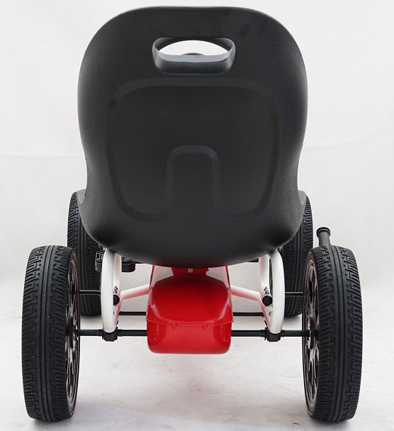 Dečiji Karting na pedale 1 Crveni - pogled 5