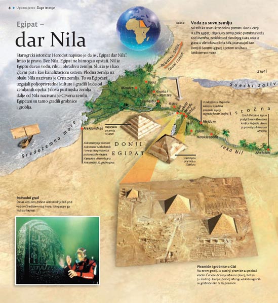 Upoznaj Egipat, Džojs Tilzli - pogled 5