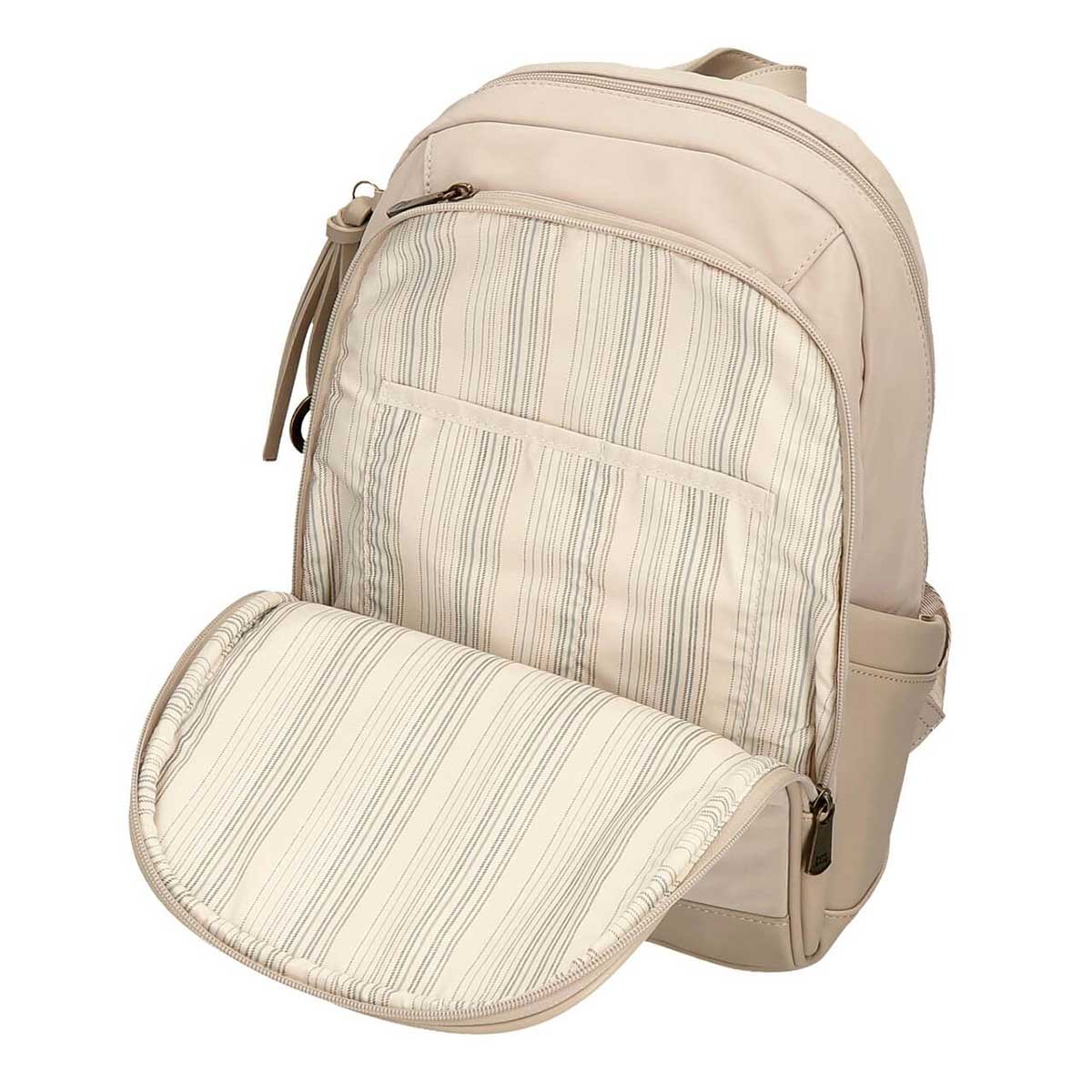 Ranac 37cm Pepe Jeans Morgan beige 79221 - pogled 5