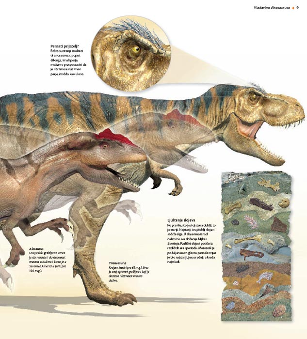 Upoznaj Dinosauruse, Džon Long - pogled 5