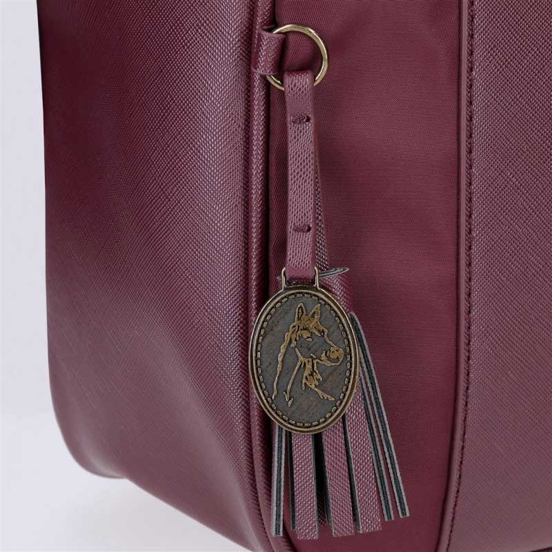 El Potro Modni ranac 25cm Lana bordeaux 52620 - pogled 5