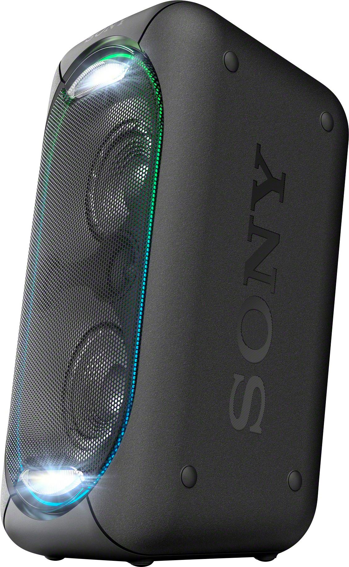 Audio sistem velike snage Sony GTK-XB60 Bluetooth EXTRA BASS sa ugrađenom baterijom Crni - pogled 5