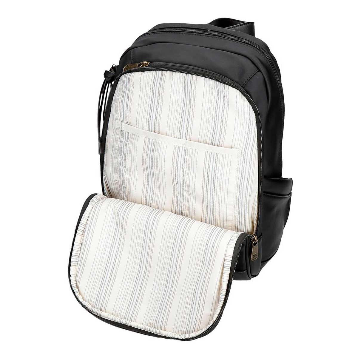 Ranac 37cm Pepe Jeans Morgan black 79221 - pogled 5