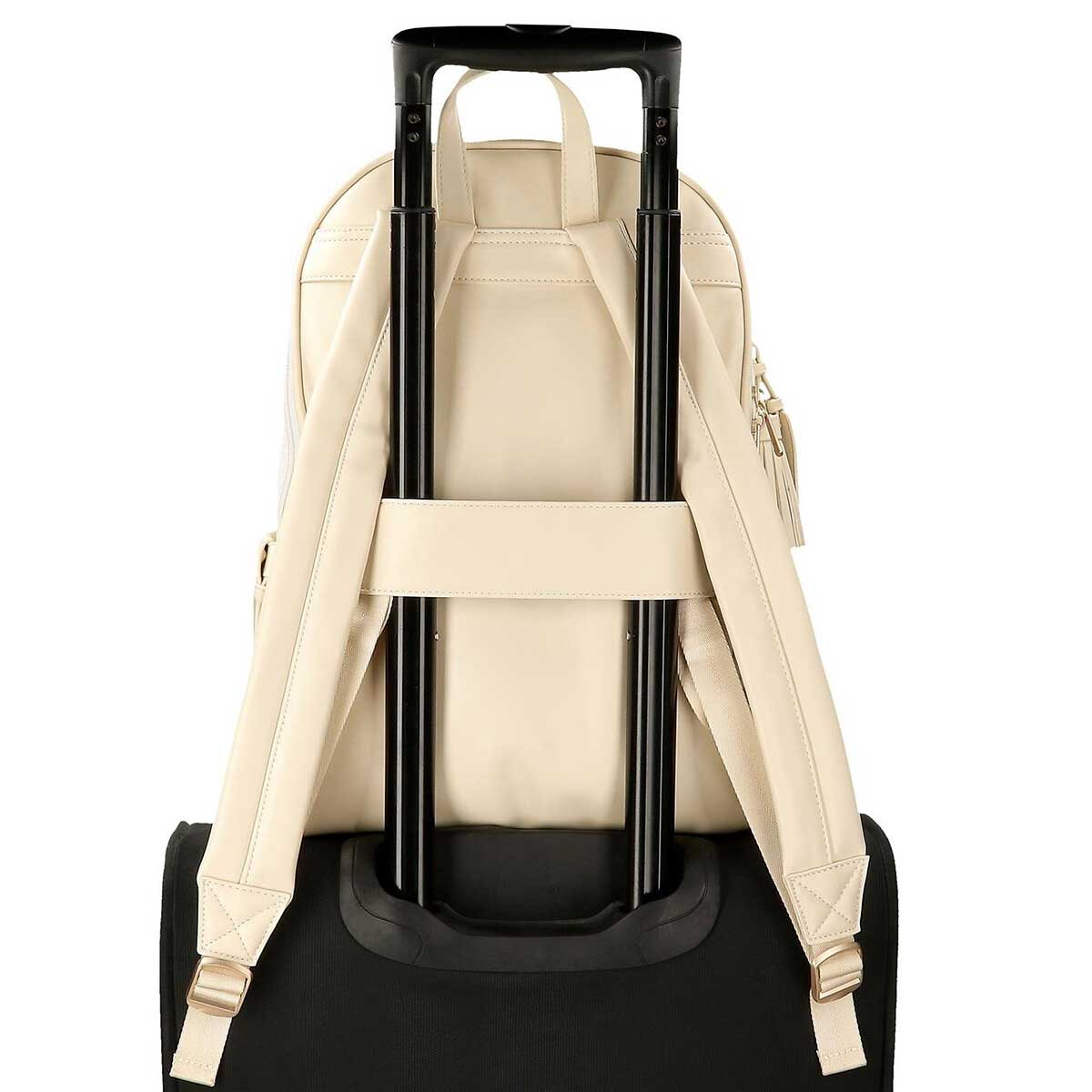 Ranac za laptop Pepe Jeans Sprig beige 79124 - pogled 5