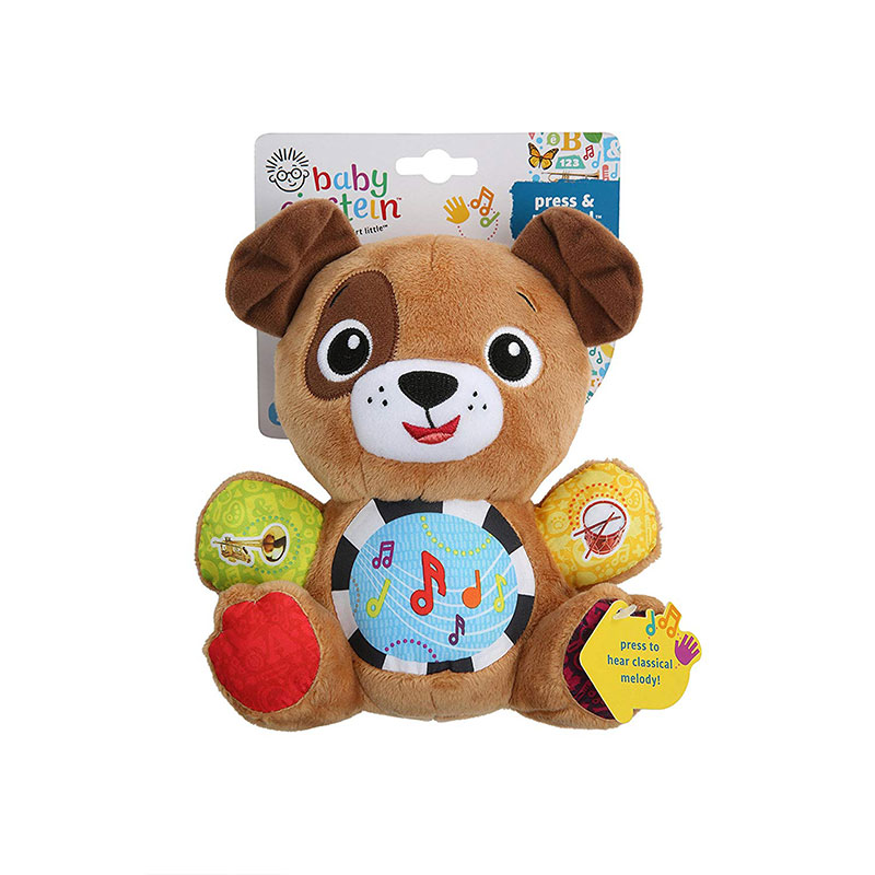 KIDS II Baby Einstein Igračka KUČE MUZIČAR Press & Play Pals - Dog - pogled 5