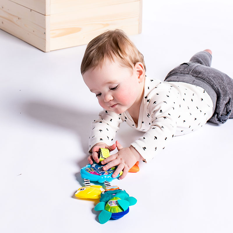 KIDS II Baby Einstein Igračka MORSKI SVET Musical Glow and Go - pogled 5