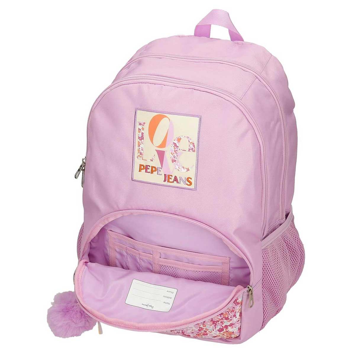 Školski ranac 44cm sa pregradom za tablet Pepe Jeans Sandra 68525 - pogled 5