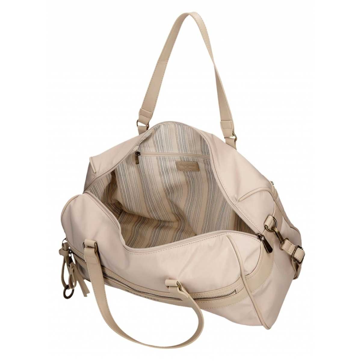 Putna torba 20l Pepe Jeans Morgan beige 79237 - pogled 5