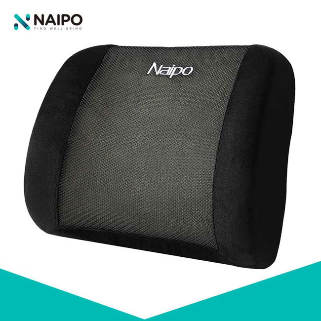 Naipo MGMS-LD26 Jastuk od memorijske pene za potporu leđa tokom sedenja - pogled 5