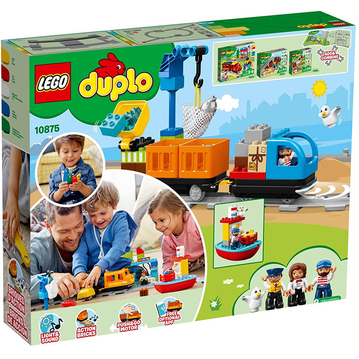 LEGO® DUPLO® Teretni voz - pogled 5