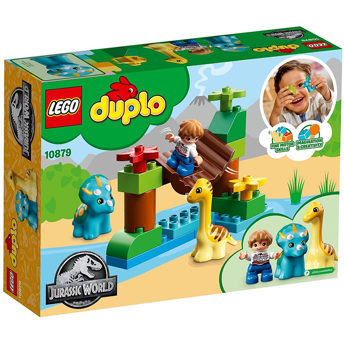 LEGO® DUPLO® - Jurassic World - Zoološki vrt sa nežnim džinovima 10879 - pogled 5