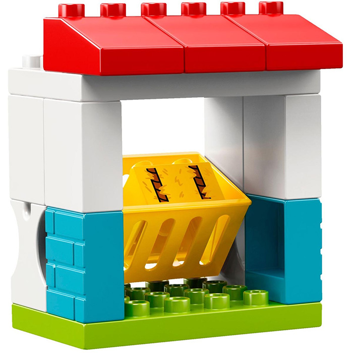 LEGO® DUPLO® - Grad - Štala za ponije na farmi 10868 - pogled 5