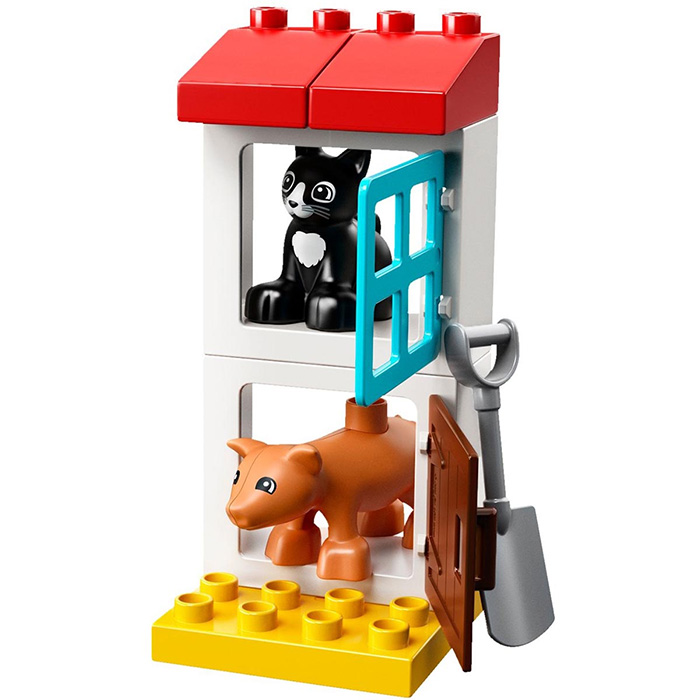 LEGO® DUPLO® - Grad - Životinje na farmi 10870 - pogled 5