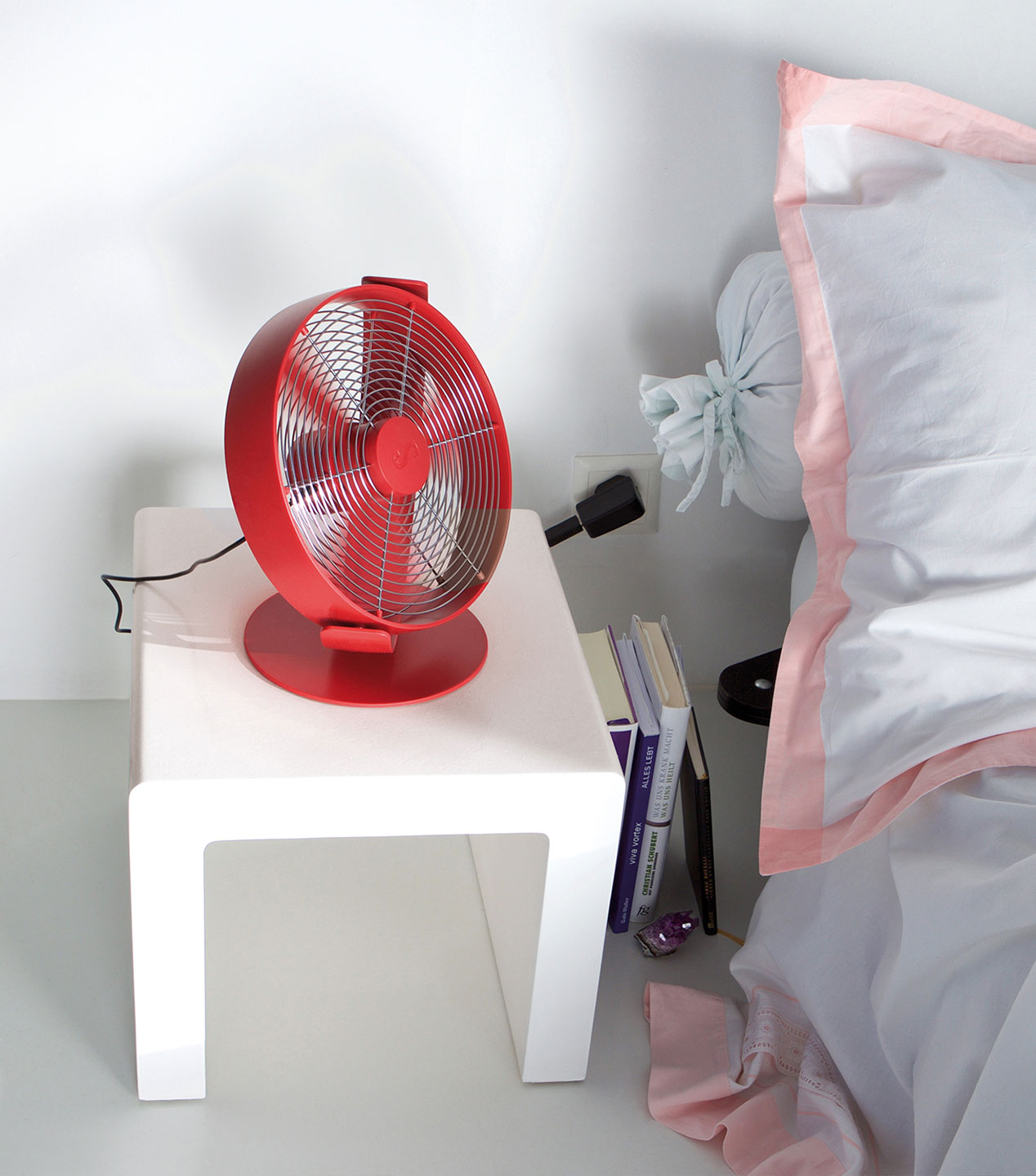USB stoni ventilator Stadler Form Tim Red - pogled 5